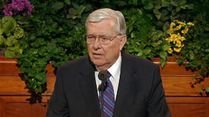Elder M. Russell Ballard