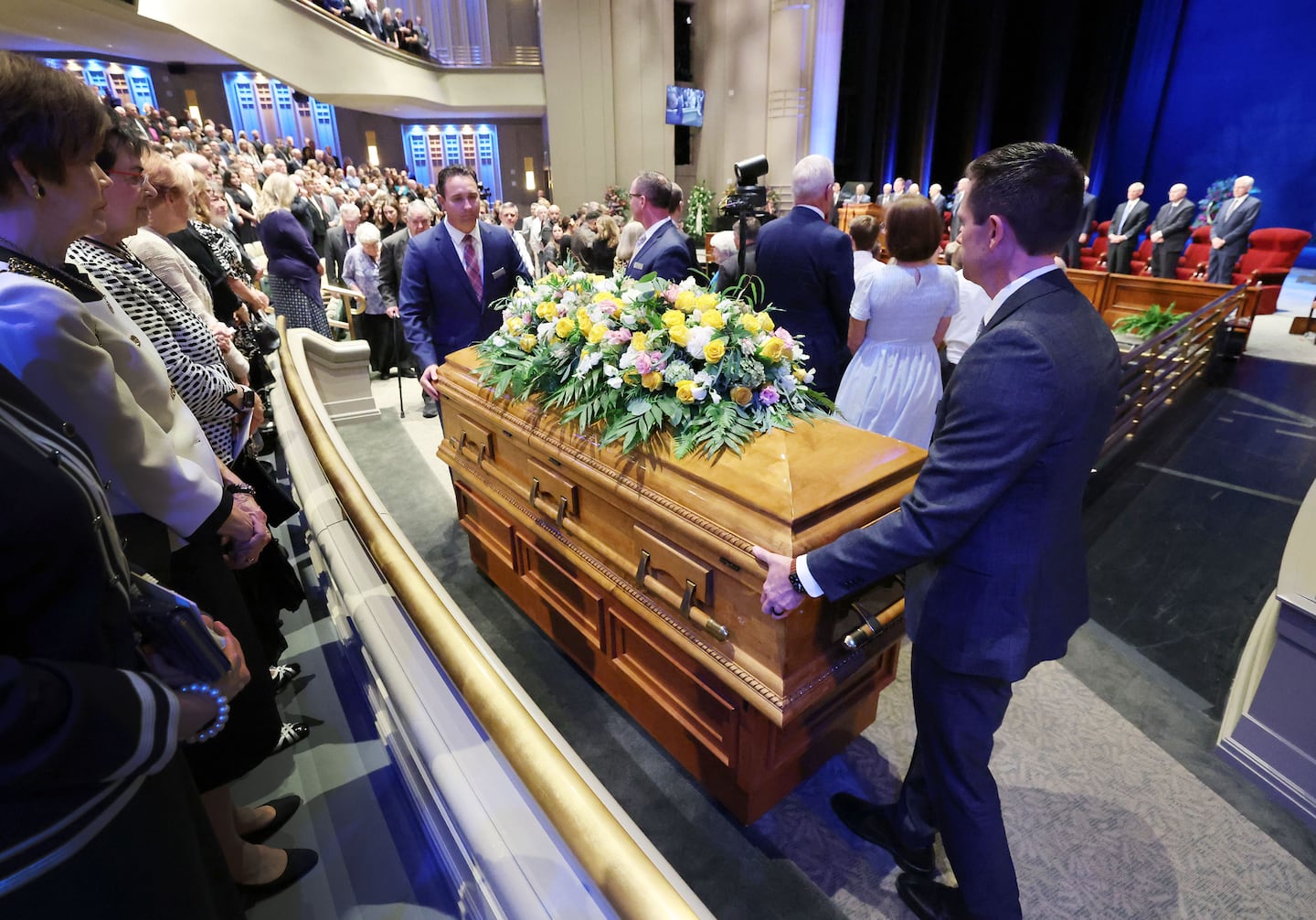 Funeral Service For Elder Holland