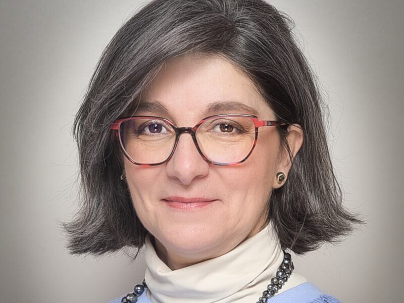 A headshot of Ana Maria Bonny Hernandez.