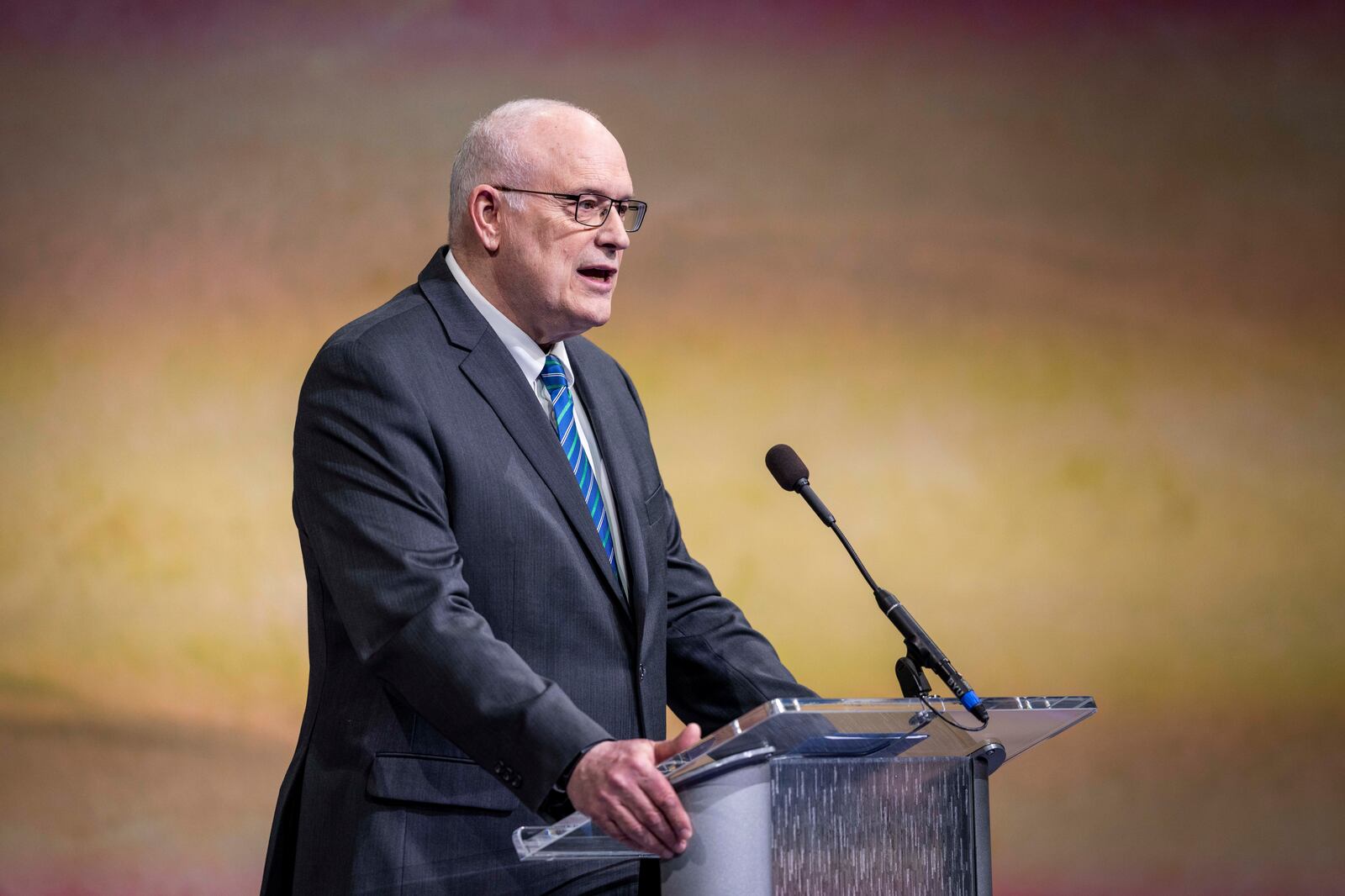 Rev. Paul R. Johnson Elder Paul V. Johnson invites BYU students to bless the world – Church News