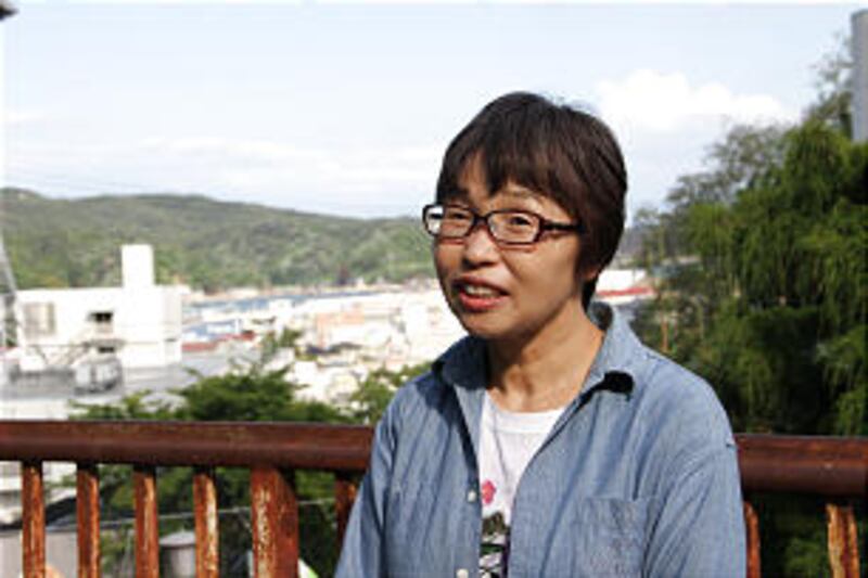 Yumiko Yoshiki of the Ichinoseki Branch lives in Kesennuma, a coastal city in Japan devastated by th