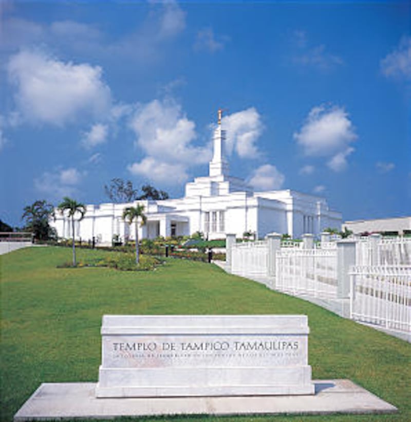 Tampico Mexico Temple