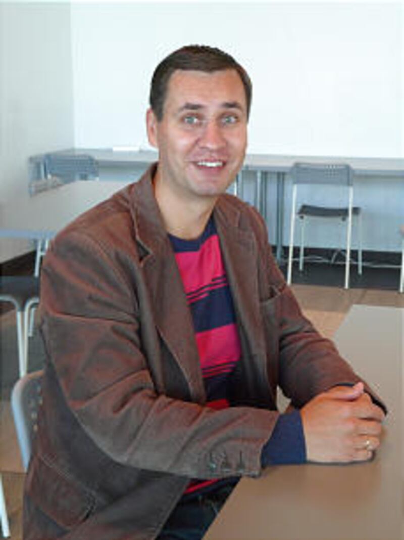 Boris Leostrin, 35, is second counselor in the Russia St. Petersburg Stake. He has been a member of