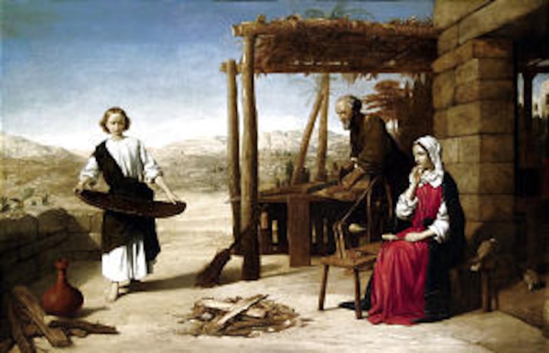 "Beholding Salvation" is formed from a diverse group of artists. This image was crafted in 1860.