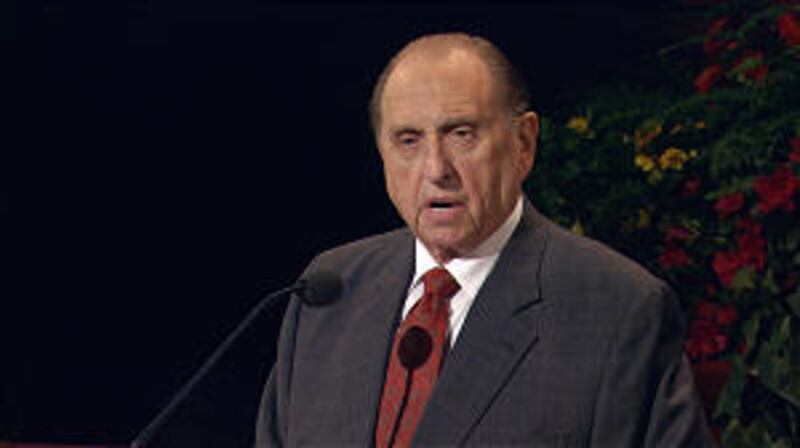 President Thomas S. Monson offers three suggestions to face challenges of life.