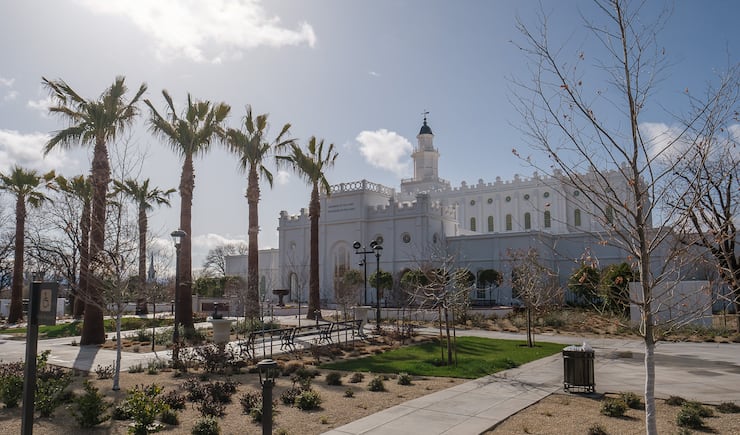 Utah Monastery Utah temples: A look at the 28 Latter-day Saint temples – Church News