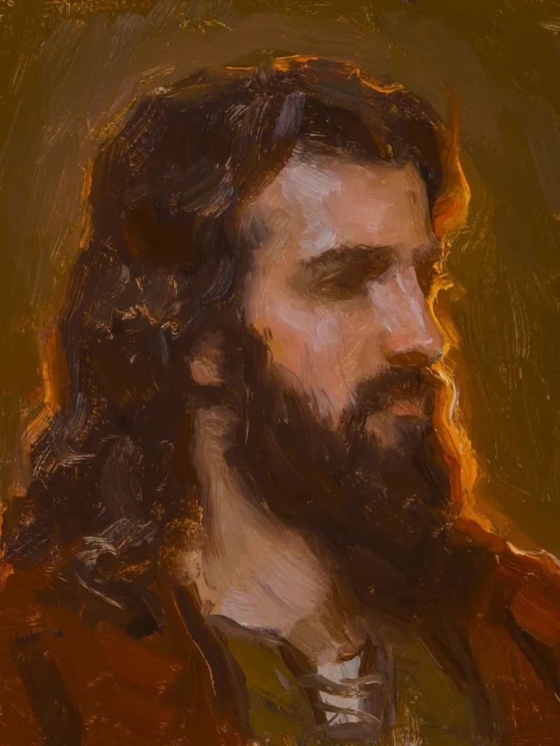 "His Light" is by Michael Malm.
