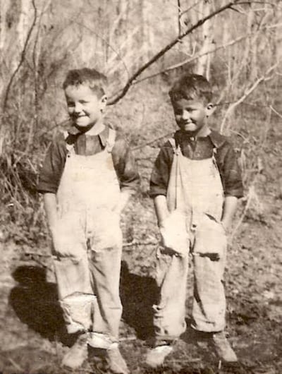 Twin brothers Ralph Henderson, left, and Boyd Henderson.