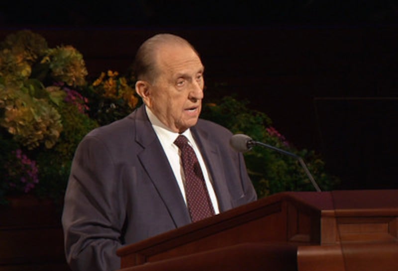 President Thomas S. Monson
