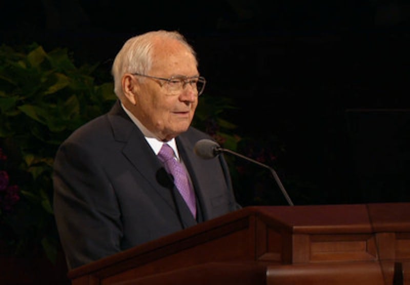 Elder L. Tom Perry