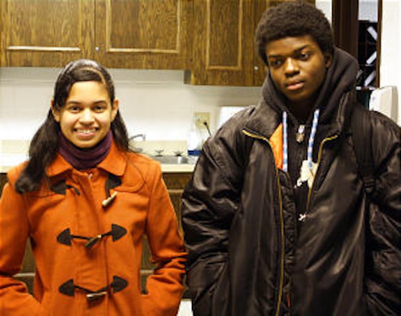 Sonia Brown and Alfred Johnson of the Chicago 1st Ward, Wilmette Illinois Stake, faithfully attend s