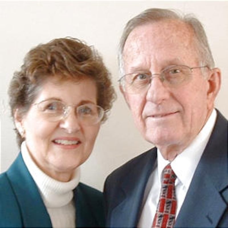 Mary Ann Wood and Ronald Dee Jamison