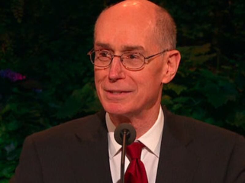 President Henry B. Eyring, first counselor in the First Presidency