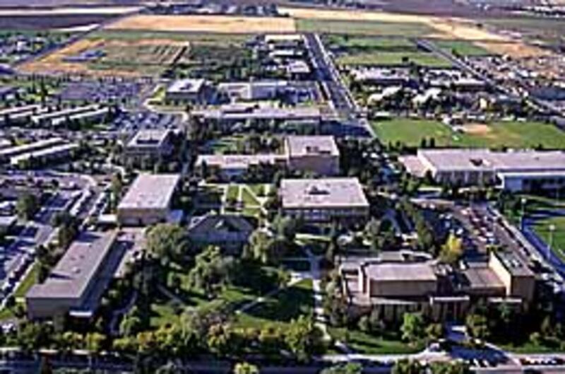 Campus of Ricks College, which sprawls into farmland of southeastern Idaho, will become campus of BY