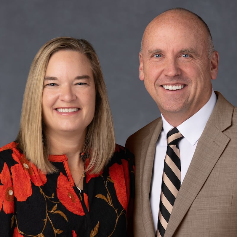 Scott A. Jensen and Amy B. Jensen, who will serve as president and companion of the California Roseville Mission beginning in July 2026.
