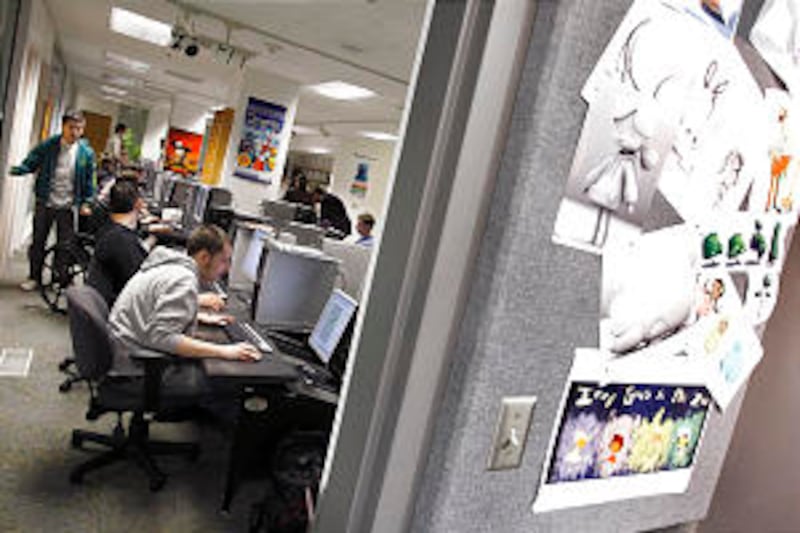 BYU's Center for Animation is currently in the animation stage of production for its upcoming film "