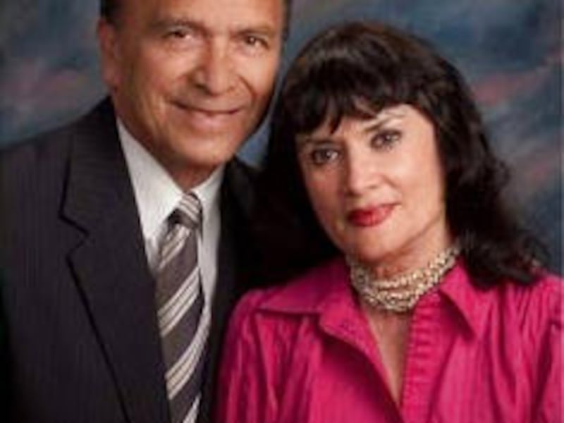Boyd P. and Marvalee K. Mossman, newly called temple president and matron of the Kona Hawaii Temple.