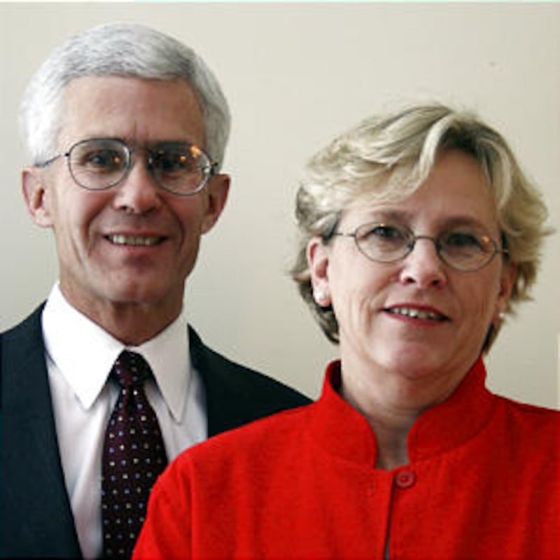 Bruce R. and Glenys L. Clark