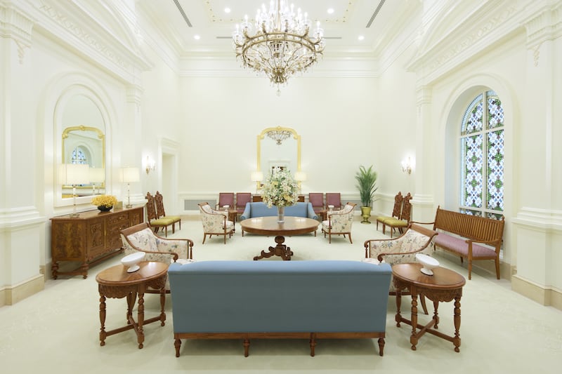 The celestial room in the Bacolod Philippines Temple.