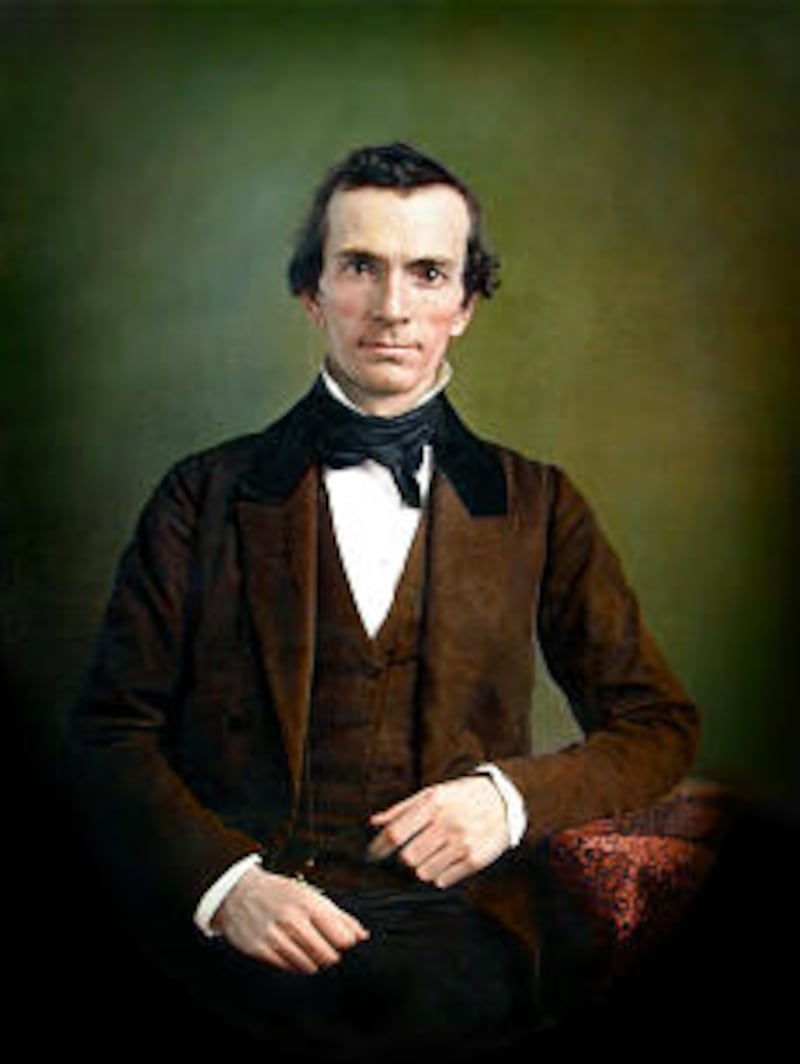 1840s photograph found in 2006 is thought to be of Oliver Cowdery. It was recently restored and colo