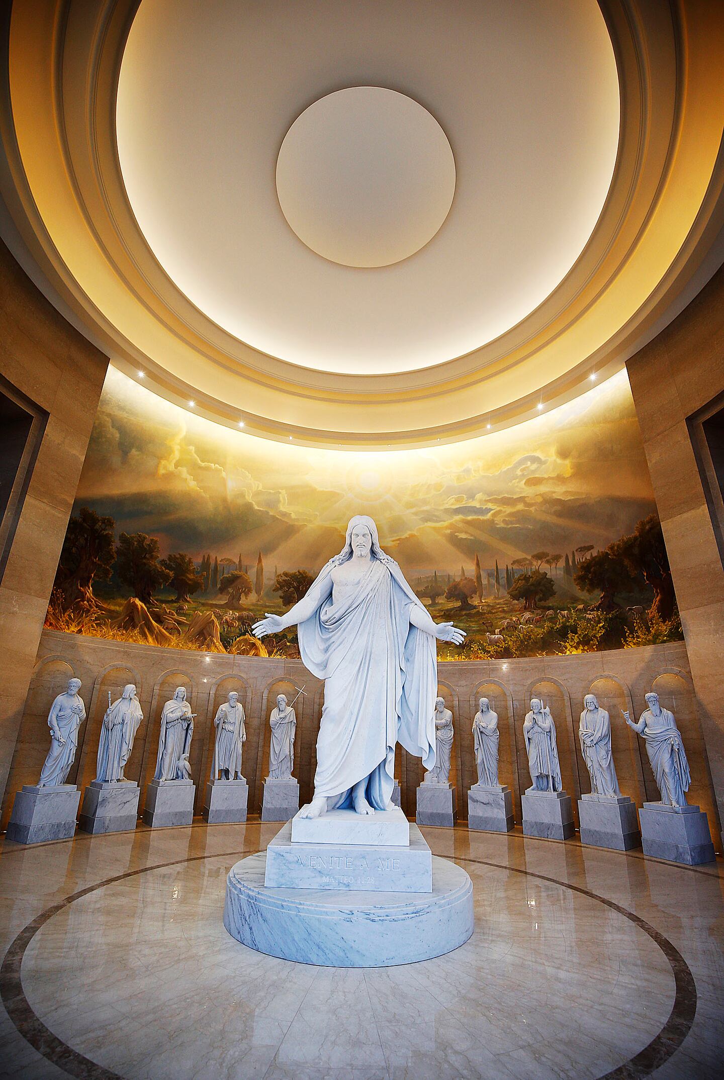 Christ Rome Temple The Rome Italy Temple Visitors’ Center: Teaching the gospel in direct ...