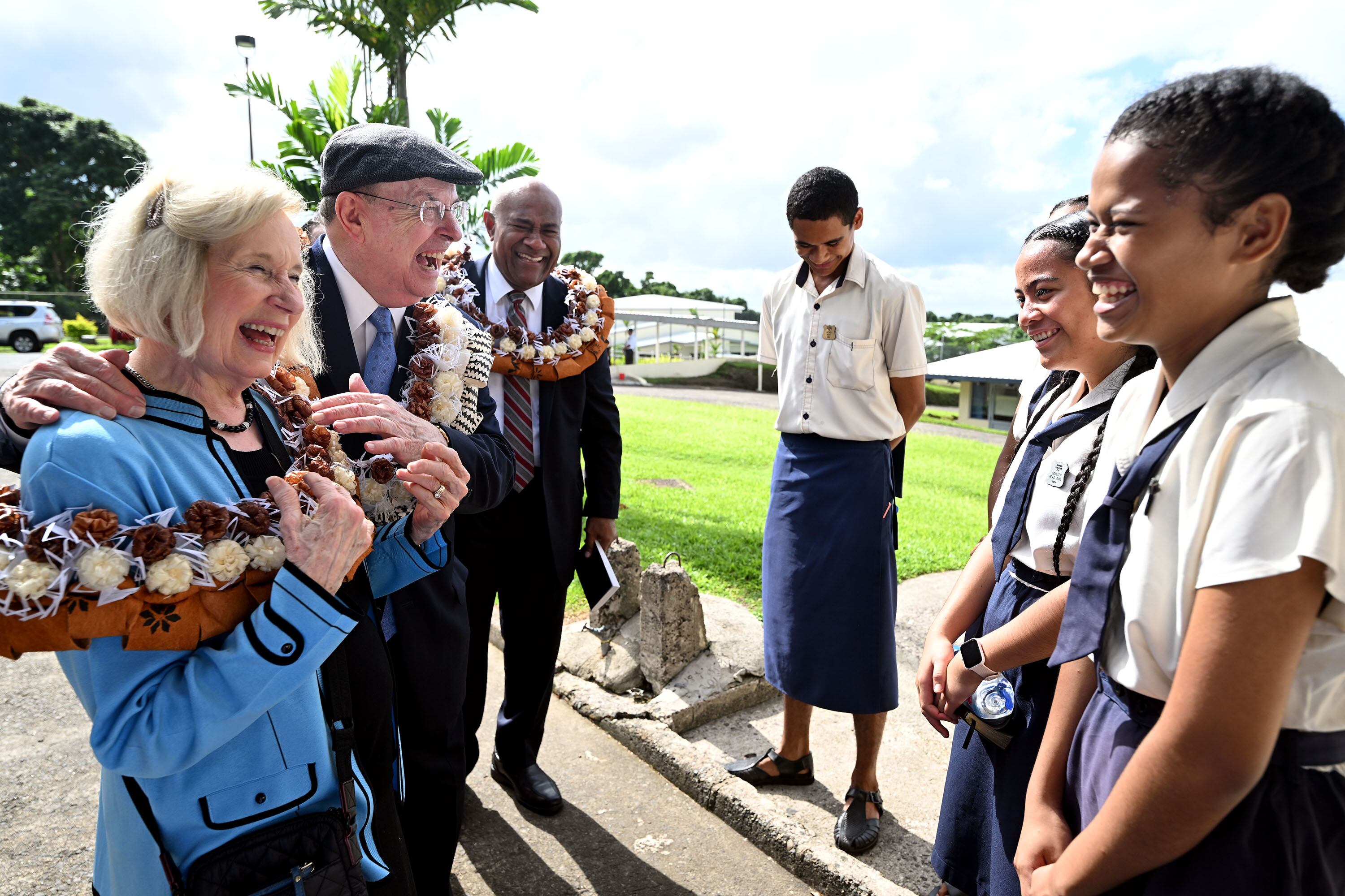 Grow to be 'goodly parents,' Elder Cook teaches in Fiji, Kiribati – Church News - Vimarsana News