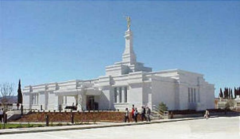 Ciudad Juarez Mexico Temple