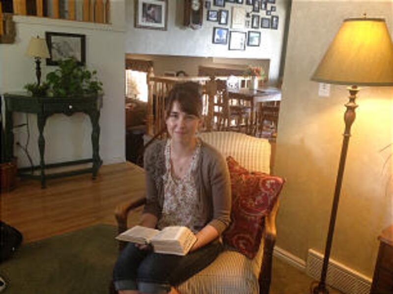 Olivia Snarr of the Spencer Ward in Kaysville, Utah, is finishing her advanced education and aiding