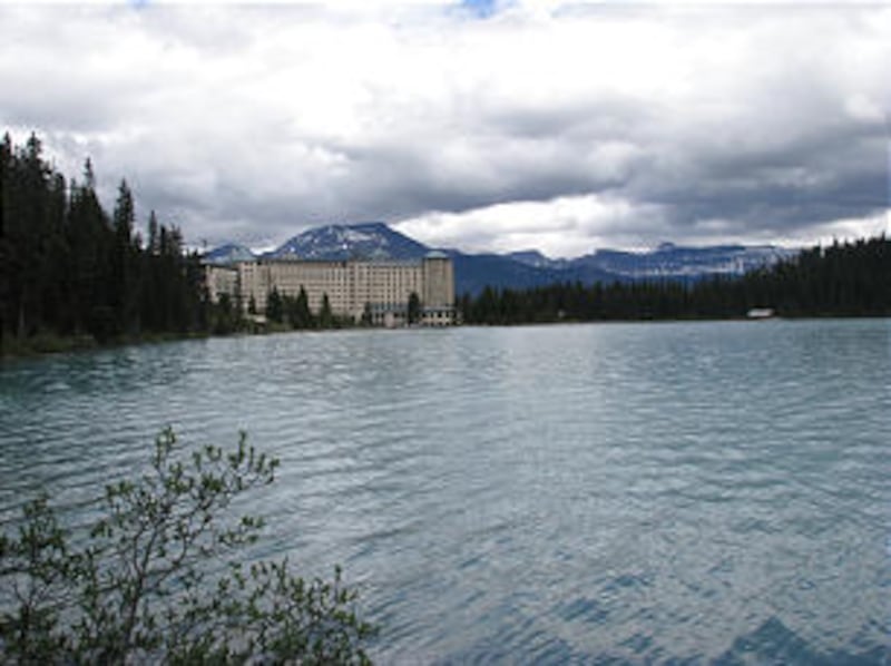 Attendees at Mormon History Association Conference enjoyed Banff National Park and Lake Louise in pr