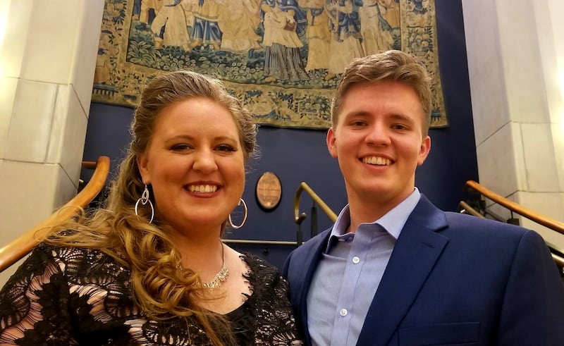 Siblings Mary and Jonah Hoskins are both pursuing professional opera careers following full-time missionary service.