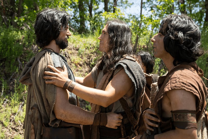The sons of Mosiah reunite with Alma in this scene from the Book of Mormon Videos.