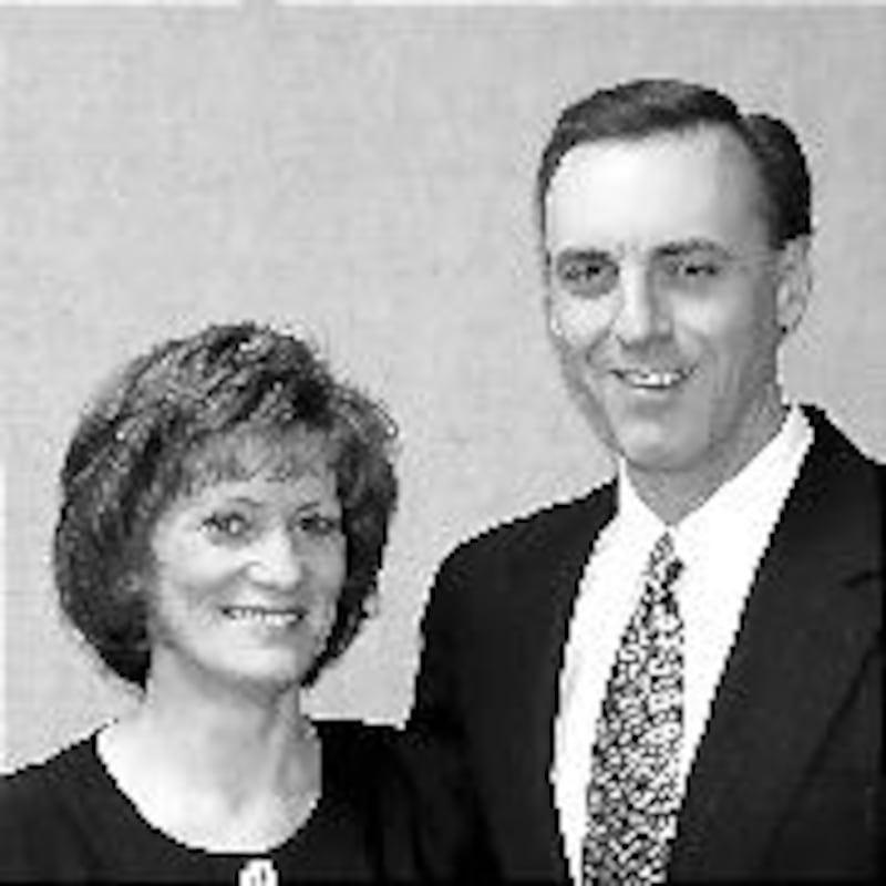 Jan and Richard Bracha