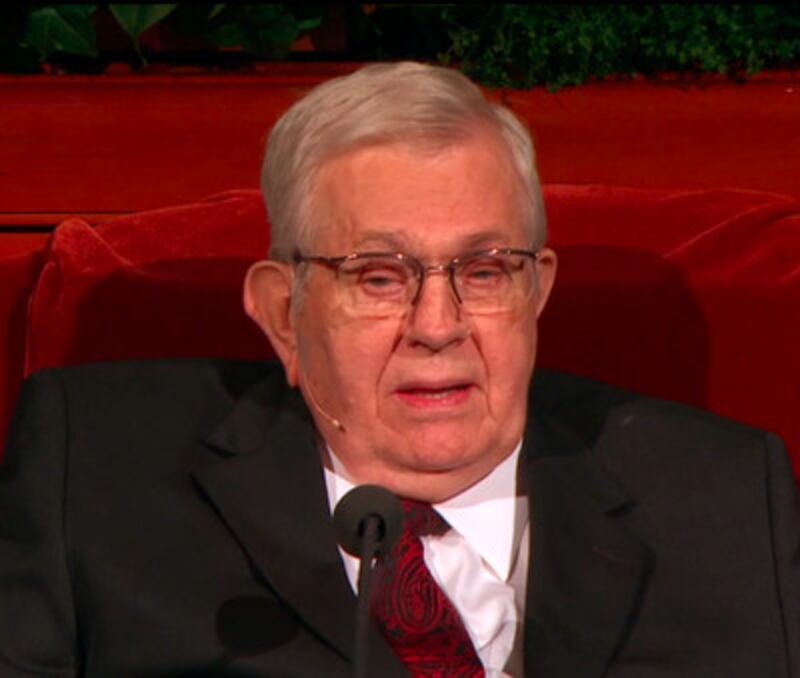 President Boyd K. Packer