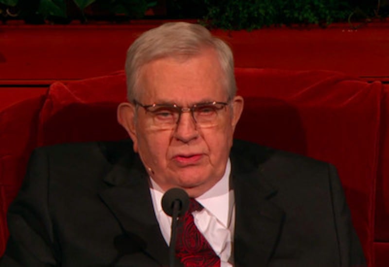 President Boyd K. Packer, President of the Quorum of the Twelve