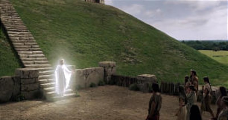 An account of Christ appearing to believers in the Americas is recorded in 3 Nephi chapter 11.