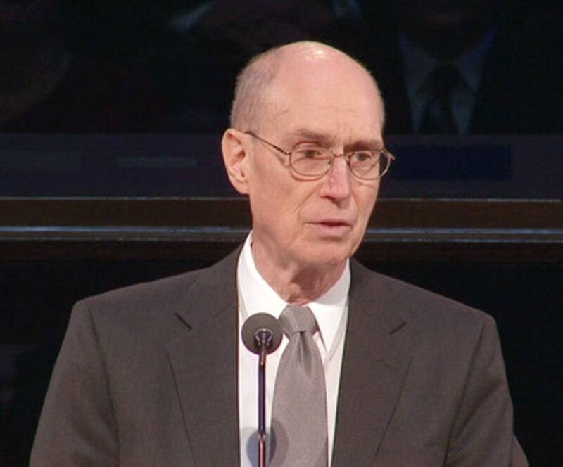 President Henry B. Eyring, first counselor in the First Presidency