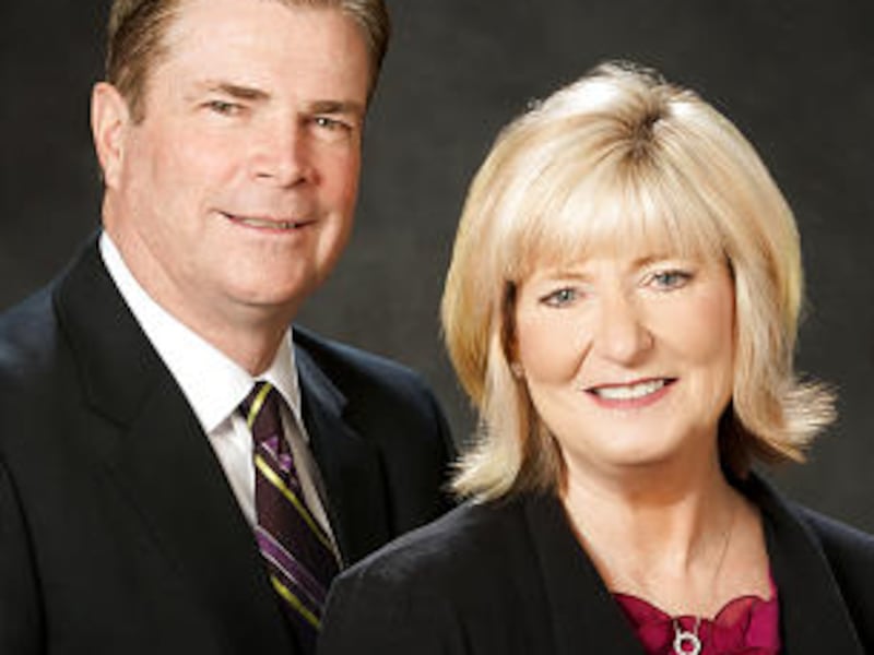 Michael B. and Rebecca M. Ahlander