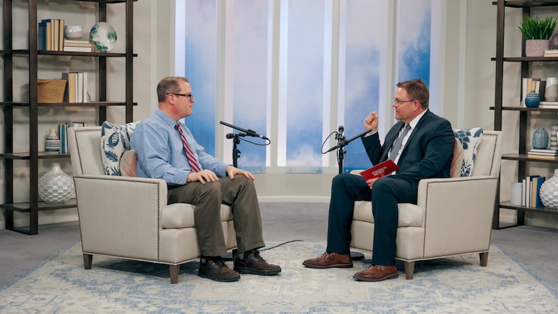 Matthew Grey speaks with Church News editor Ryan Jensen on the Church News podcast released Tuesday, March 24, 2026.