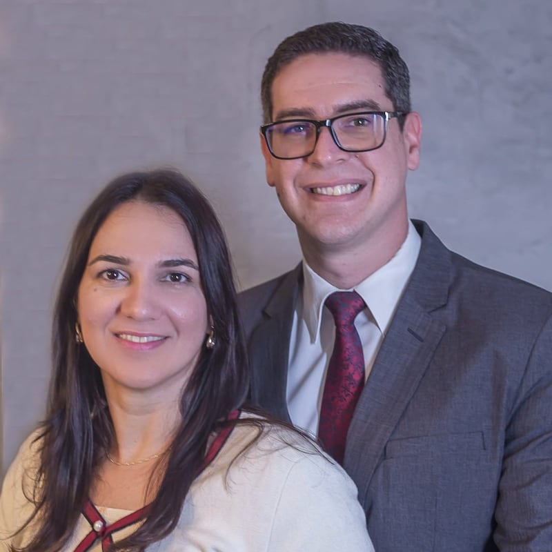 Diego A. Oliveira and Clézia S. Oliveira, who will serve as president and companion of the new Brazil São Bernardo Mission beginning in July 2026.