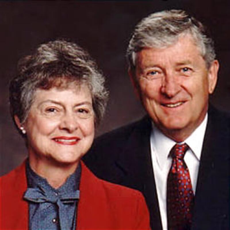 Peggy Eathel and Lloyd V Owen