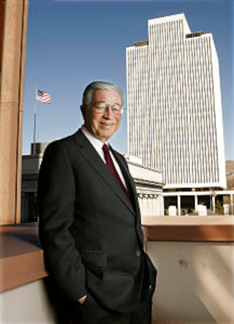 Mark H. Willes now heads the corporation that oversees most of the Church's for-profit businesses.