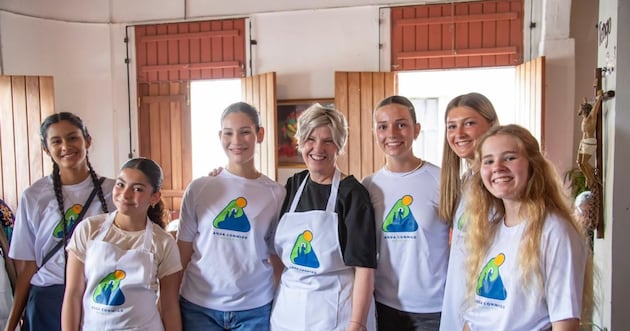 President Freeman sees how youth in Puerto Rico ‘walk with Him'