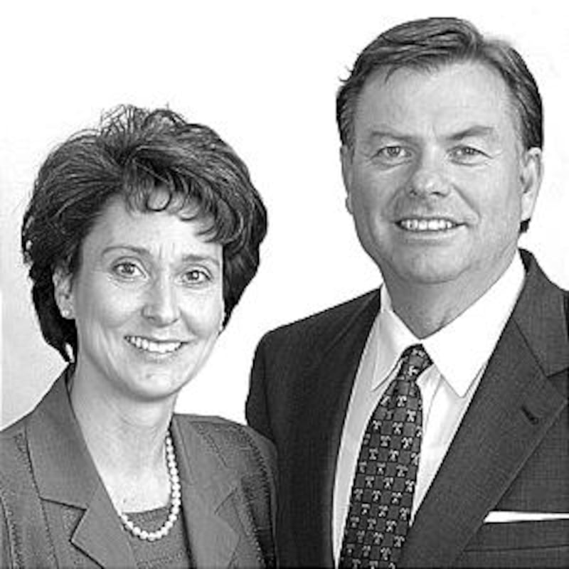 Patricia and John Wadsworth