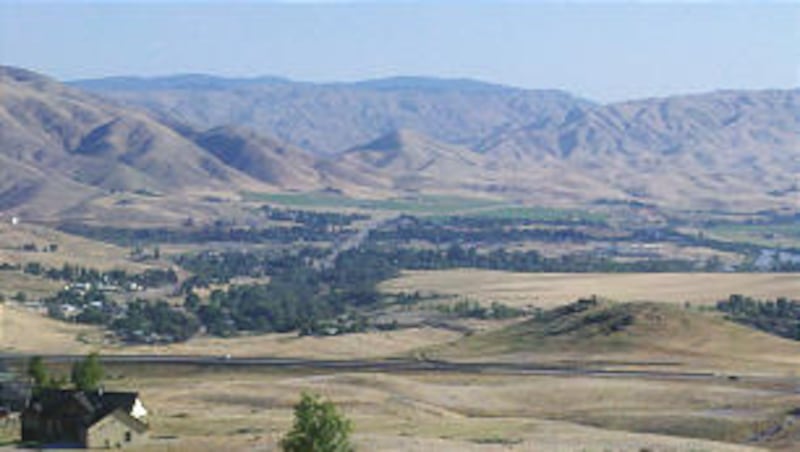 Horseshoe Bend Idaho is a small rural town in Idaho.
