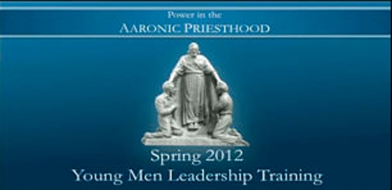 Spring 2012 Young Men Leadership Training.
