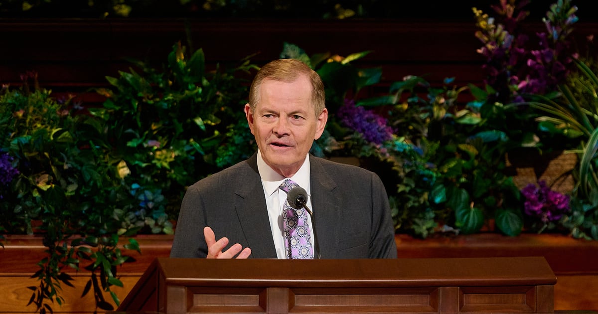What Elder Gary E. Stevenson said at April 2025 general conference ...