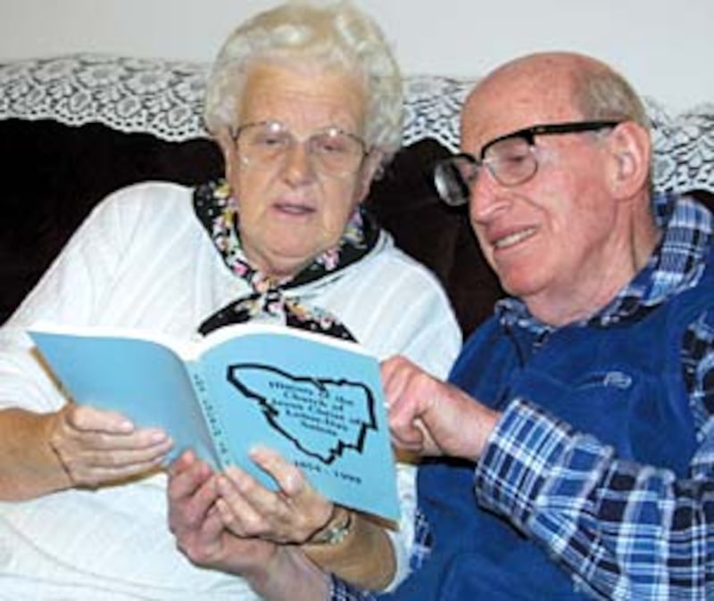 Betty and James R. Wall of the Rosny Ward, Hobart Tasmania Stake, remember the early growth of the C