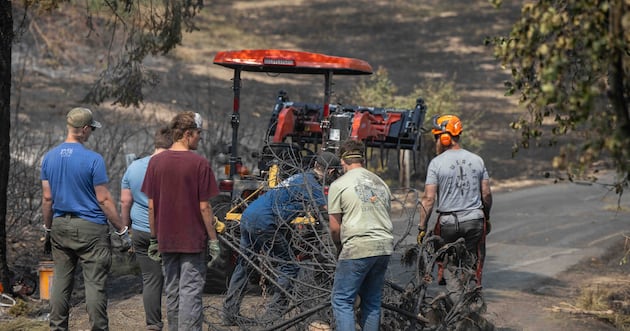 Latter-day Saint youth put high adventure on hold to serve neighbors after wildfires in Spokane, Washington
