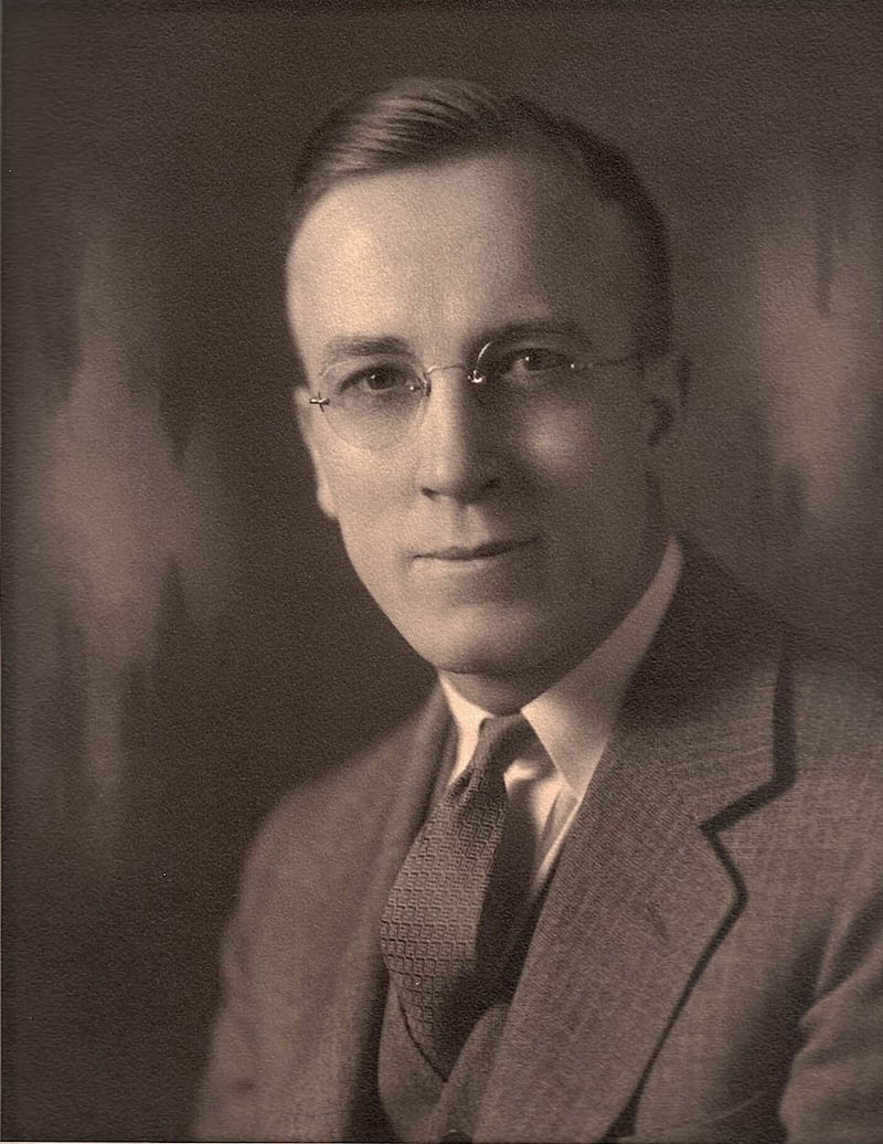 Lloyd E. Oaks, father of President Dallin H. Oaks.