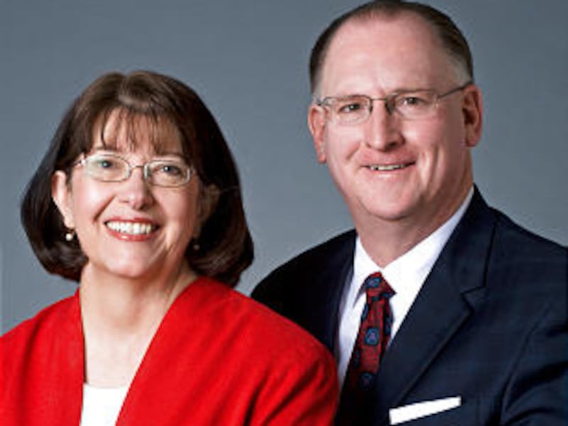 Sara M. and Jerry D. Fenn